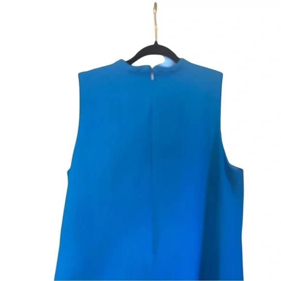 Slate & Willow Blue Mini Dress Size 14 - Picture 5 of 8